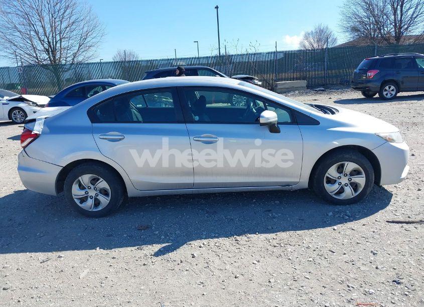 Photo 13 of 2015 Honda Civic LX (VIN 19XFB2F54FE255091)