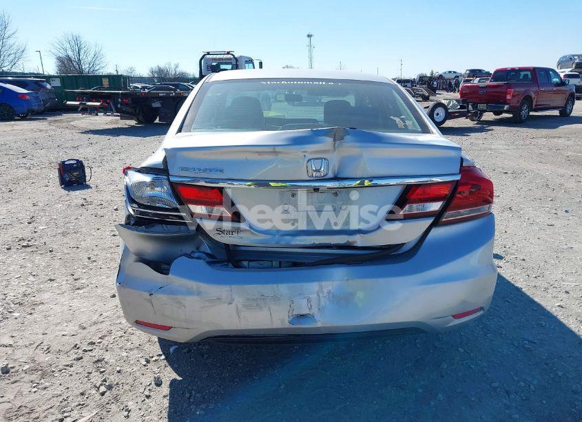 Photo 16 of 2015 Honda Civic LX (VIN 19XFB2F54FE255091)