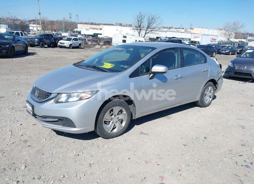 Photo 2 of 2015 Honda Civic LX (VIN 19XFB2F54FE255091)