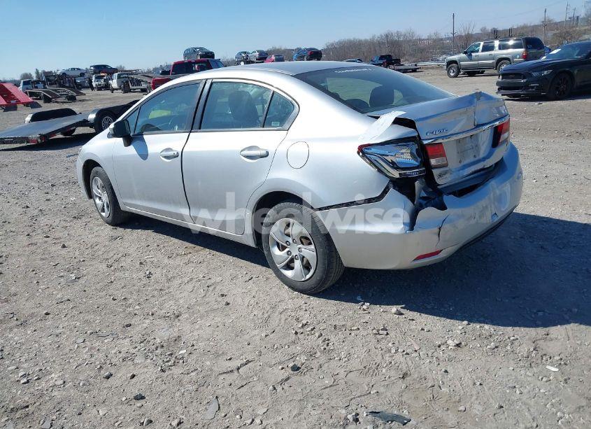 Photo 3 of 2015 Honda Civic LX (VIN 19XFB2F54FE255091)