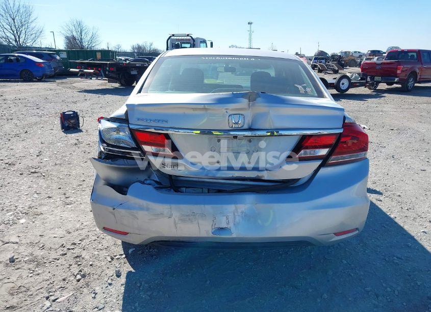 Photo 6 of 2015 Honda Civic LX (VIN 19XFB2F54FE255091)