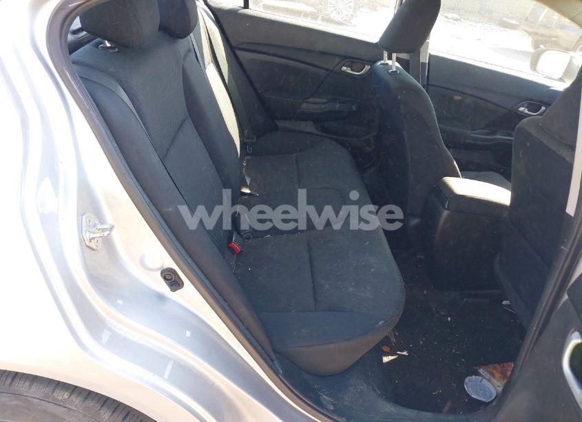 Photo 8 of 2015 Honda Civic LX (VIN 19XFB2F54FE255091)