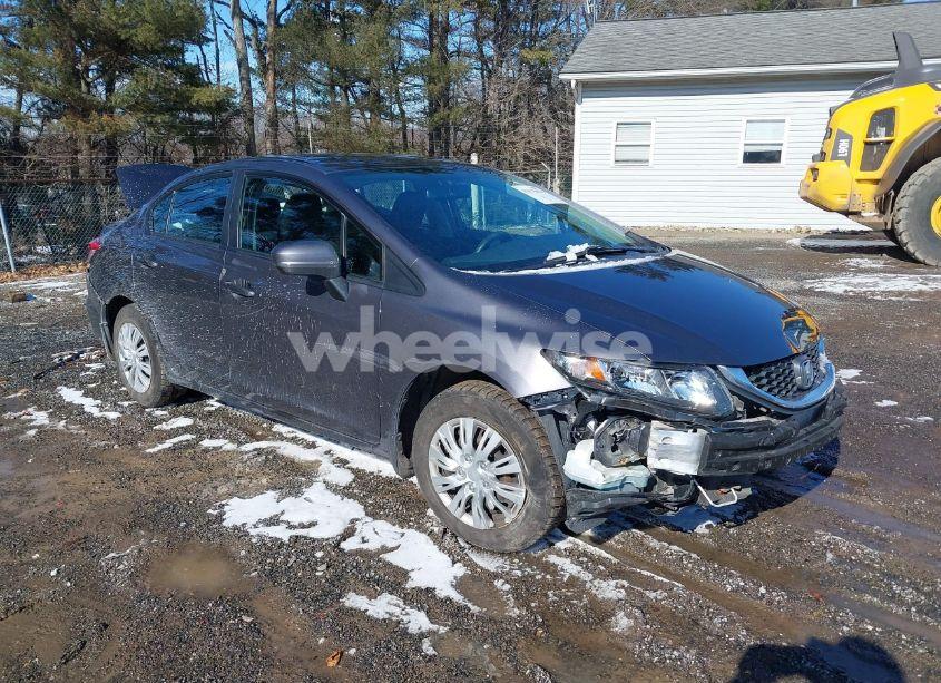 2015 Honda Civic LX (VIN 19XFB2F54FE259092) main photo