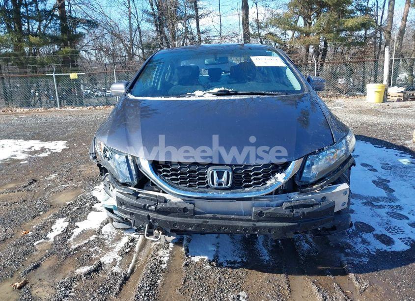 Photo 13 of 2015 Honda Civic LX (VIN 19XFB2F54FE259092)