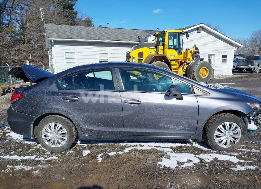 Photo 14 of 2015 Honda Civic LX (VIN 19XFB2F54FE259092)