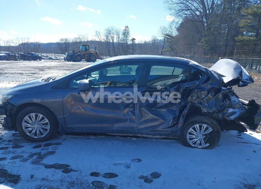 Photo 15 of 2015 Honda Civic LX (VIN 19XFB2F54FE259092)