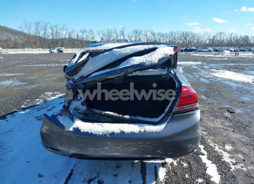 Photo 17 of 2015 Honda Civic LX (VIN 19XFB2F54FE259092)