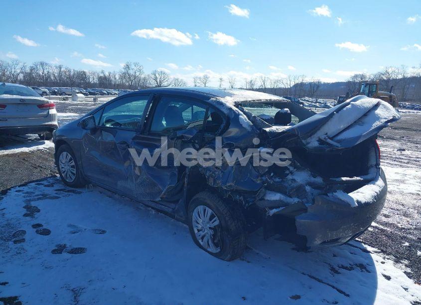 Photo 3 of 2015 Honda Civic LX (VIN 19XFB2F54FE259092)