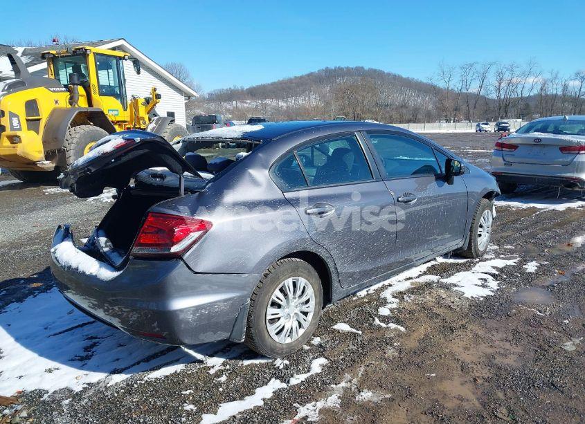 Photo 4 of 2015 Honda Civic LX (VIN 19XFB2F54FE259092)