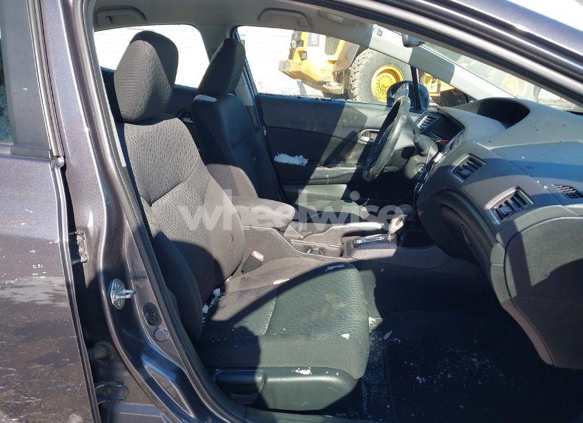 Photo 5 of 2015 Honda Civic LX (VIN 19XFB2F54FE259092)
