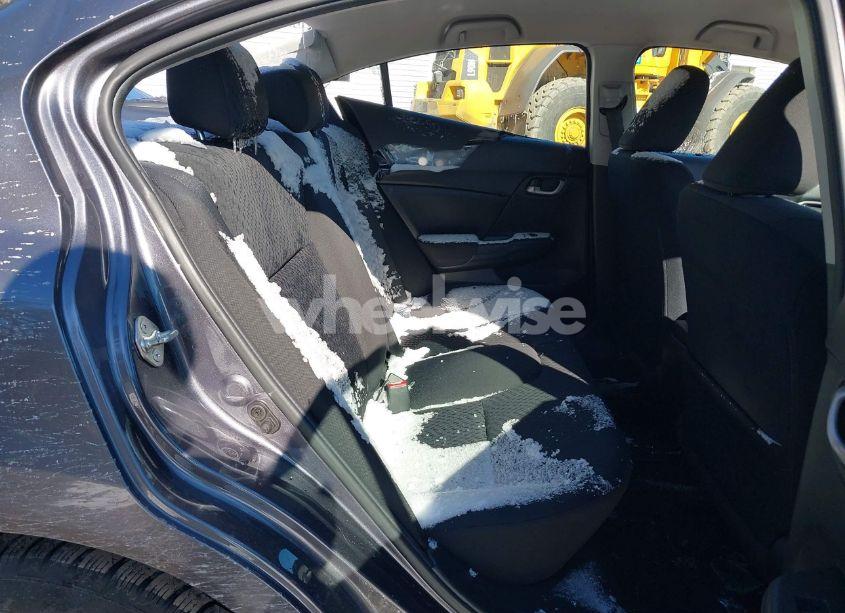Photo 8 of 2015 Honda Civic LX (VIN 19XFB2F54FE259092)