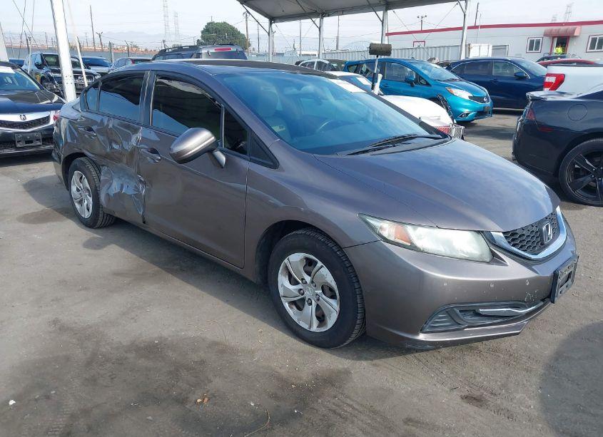 2015 Honda Civic LX (VIN 19XFB2F54FE261473) main photo