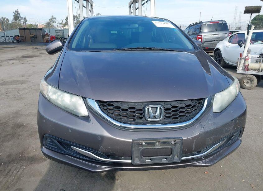 Photo 12 of 2015 Honda Civic LX (VIN 19XFB2F54FE261473)