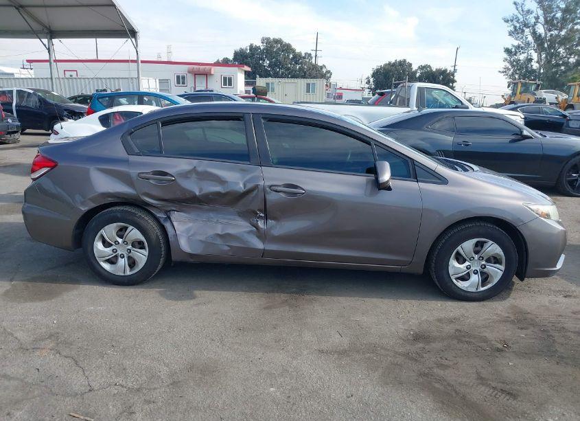 Photo 13 of 2015 Honda Civic LX (VIN 19XFB2F54FE261473)