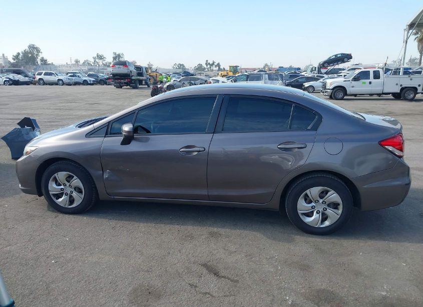 Photo 14 of 2015 Honda Civic LX (VIN 19XFB2F54FE261473)
