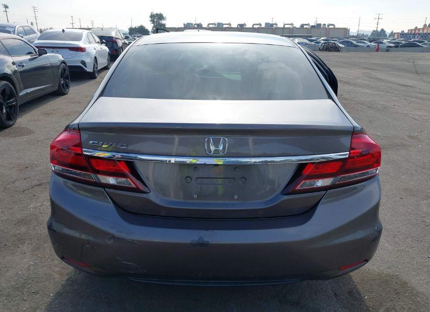 Photo 16 of 2015 Honda Civic LX (VIN 19XFB2F54FE261473)