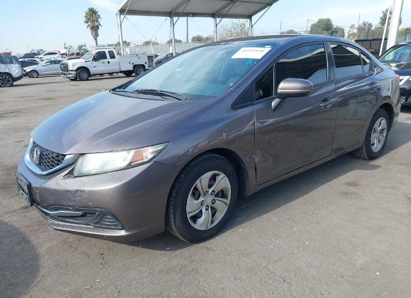 Photo 2 of 2015 Honda Civic LX (VIN 19XFB2F54FE261473)