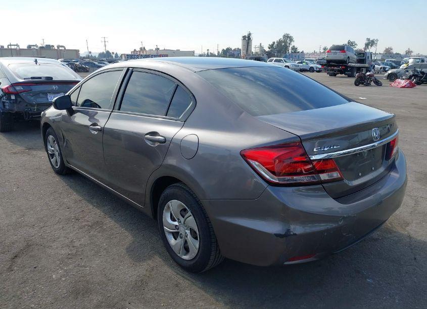 Photo 3 of 2015 Honda Civic LX (VIN 19XFB2F54FE261473)