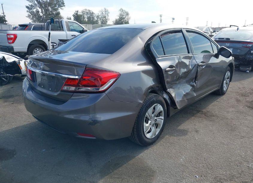 Photo 4 of 2015 Honda Civic LX (VIN 19XFB2F54FE261473)