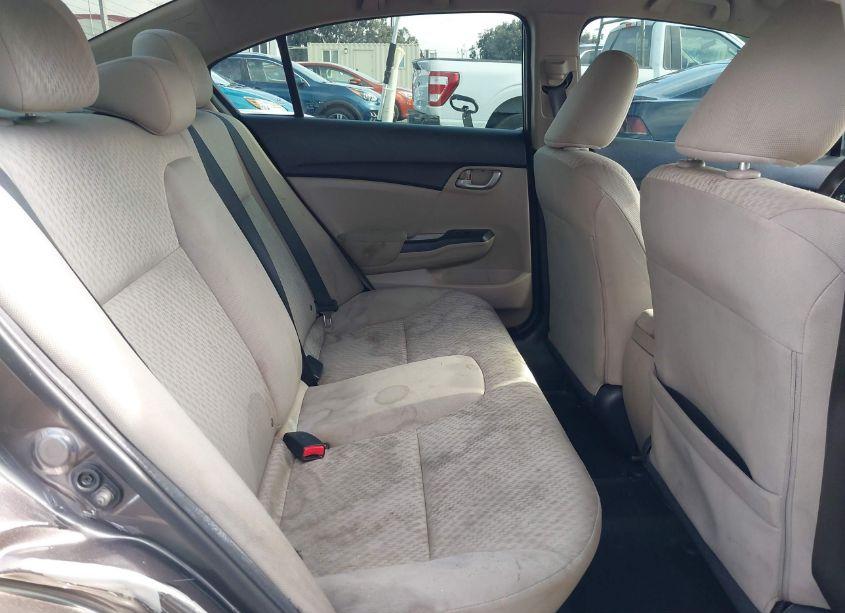 Photo 8 of 2015 Honda Civic LX (VIN 19XFB2F54FE261473)