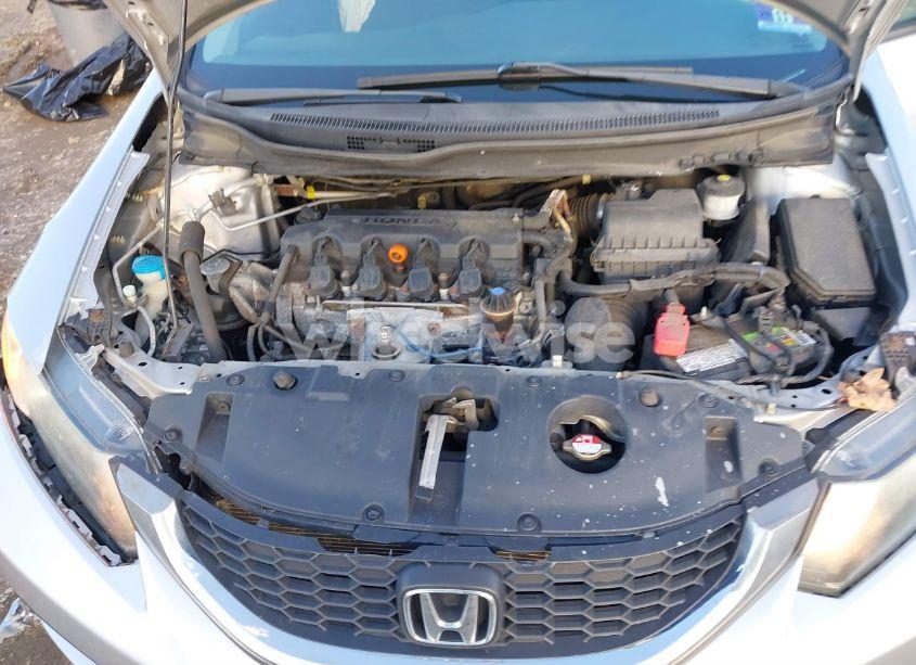 Photo 10 of 2015 Honda Civic LX (VIN 19XFB2F54FE265572)