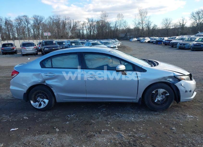 Photo 14 of 2015 Honda Civic LX (VIN 19XFB2F54FE265572)