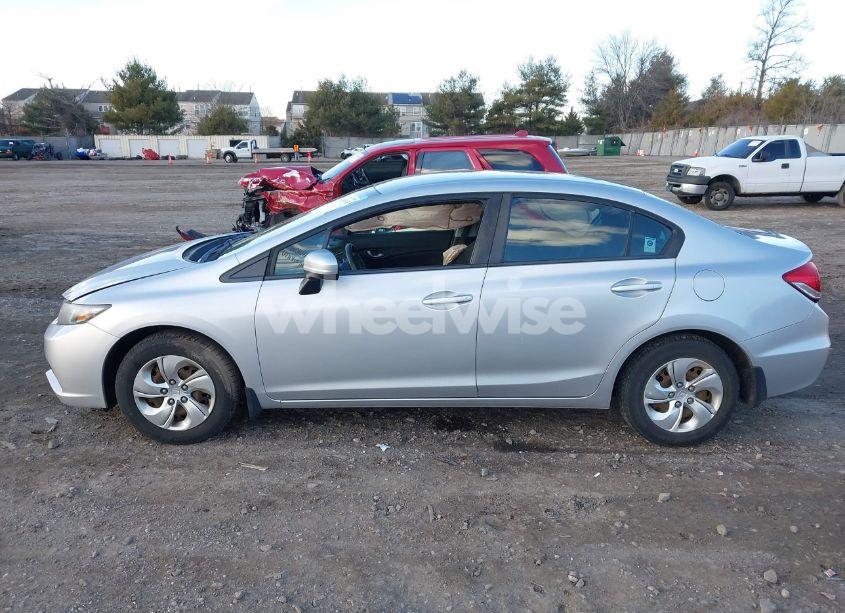 Photo 15 of 2015 Honda Civic LX (VIN 19XFB2F54FE265572)
