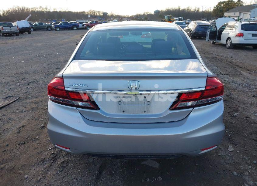 Photo 17 of 2015 Honda Civic LX (VIN 19XFB2F54FE265572)