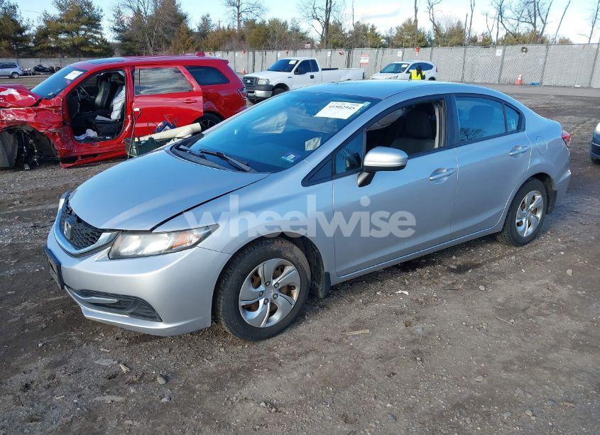 Photo 2 of 2015 Honda Civic LX (VIN 19XFB2F54FE265572)