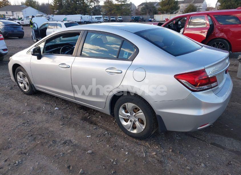 Photo 3 of 2015 Honda Civic LX (VIN 19XFB2F54FE265572)