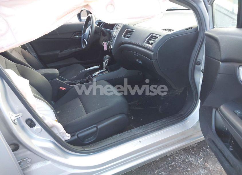 Photo 5 of 2015 Honda Civic LX (VIN 19XFB2F54FE265572)