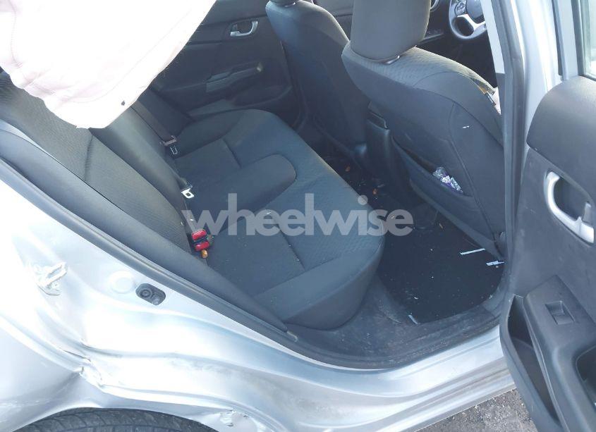 Photo 8 of 2015 Honda Civic LX (VIN 19XFB2F54FE265572)