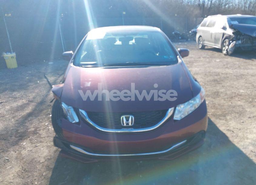 Photo 13 of 2015 Honda Civic LX (VIN 19XFB2F54FE270531)