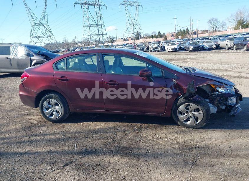 Photo 14 of 2015 Honda Civic LX (VIN 19XFB2F54FE270531)
