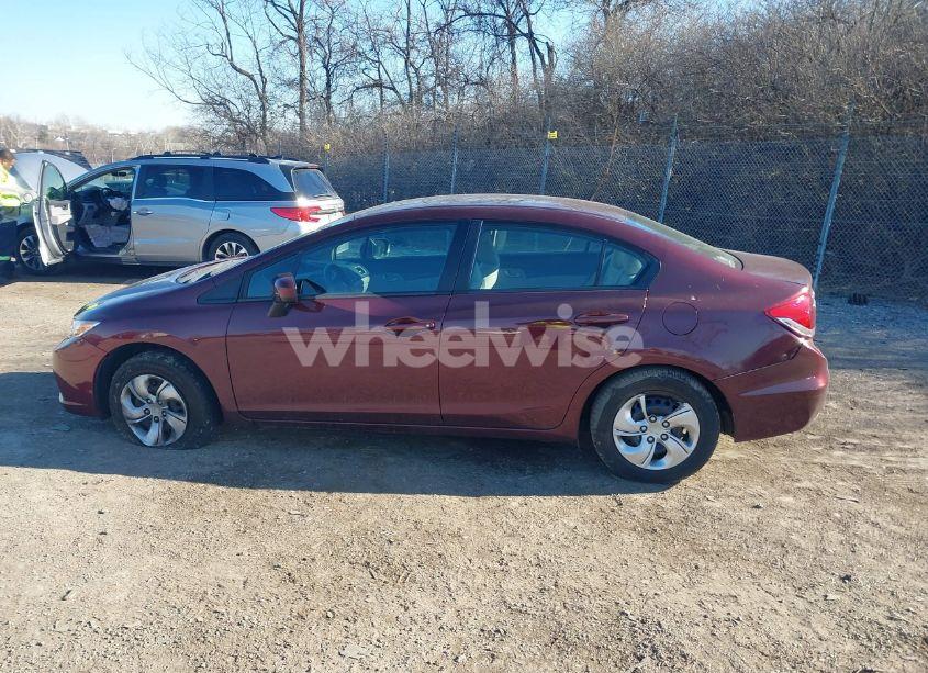 Photo 15 of 2015 Honda Civic LX (VIN 19XFB2F54FE270531)