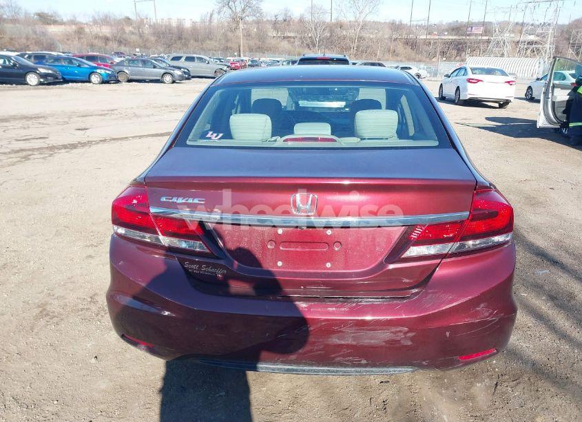 Photo 17 of 2015 Honda Civic LX (VIN 19XFB2F54FE270531)