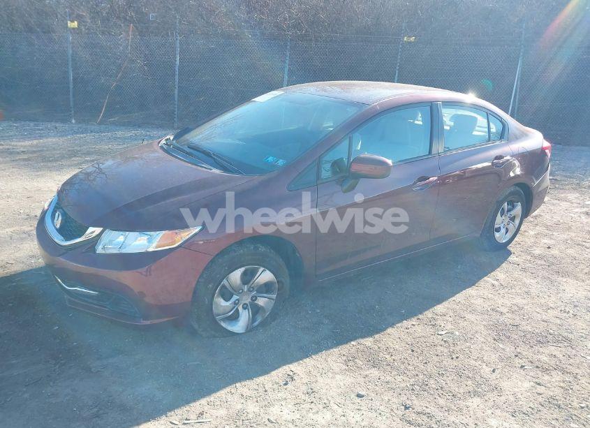 Photo 2 of 2015 Honda Civic LX (VIN 19XFB2F54FE270531)