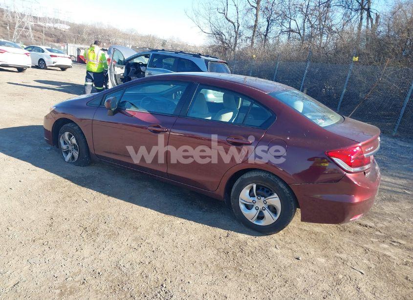 Photo 3 of 2015 Honda Civic LX (VIN 19XFB2F54FE270531)