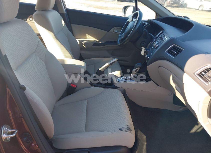 Photo 5 of 2015 Honda Civic LX (VIN 19XFB2F54FE270531)