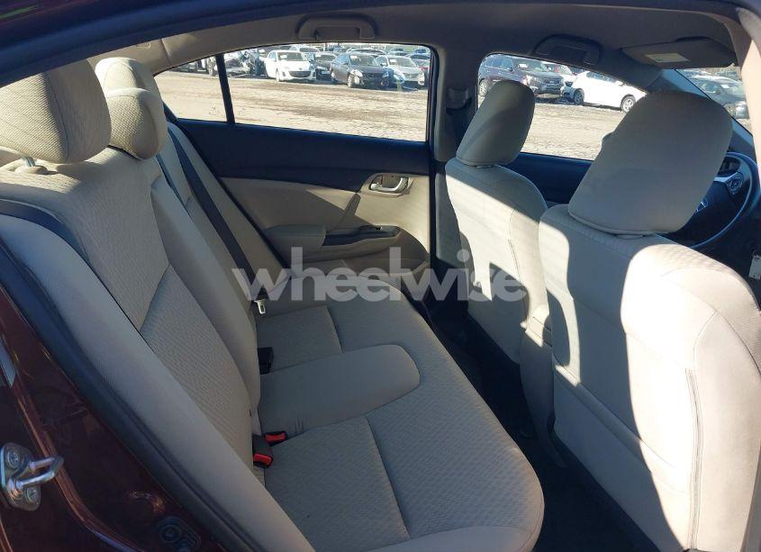 Photo 8 of 2015 Honda Civic LX (VIN 19XFB2F54FE270531)