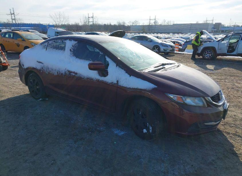2015 Honda Civic LX (VIN 19XFB2F54FE272246) main photo