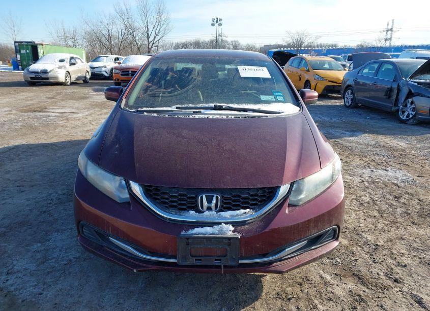 Photo 12 of 2015 Honda Civic LX (VIN 19XFB2F54FE272246)