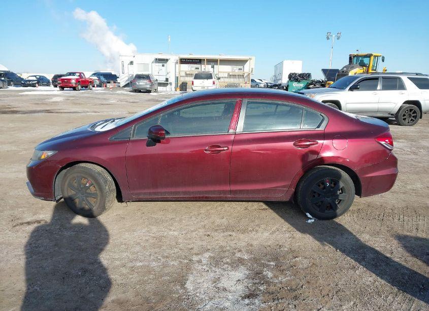 Photo 14 of 2015 Honda Civic LX (VIN 19XFB2F54FE272246)