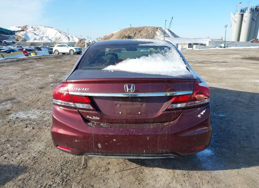 Photo 16 of 2015 Honda Civic LX (VIN 19XFB2F54FE272246)