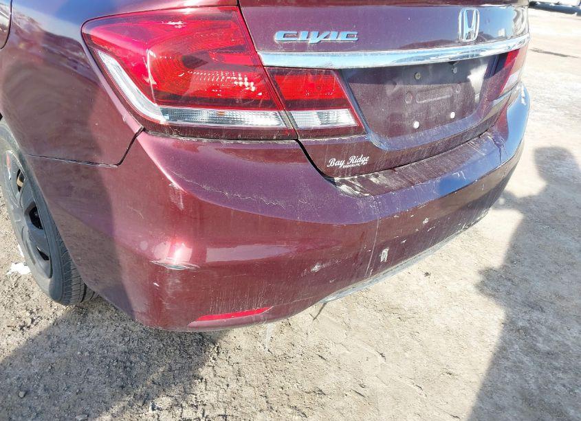 Photo 17 of 2015 Honda Civic LX (VIN 19XFB2F54FE272246)