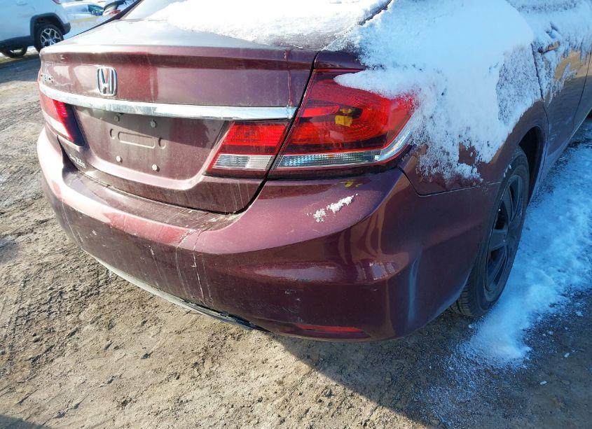 Photo 18 of 2015 Honda Civic LX (VIN 19XFB2F54FE272246)