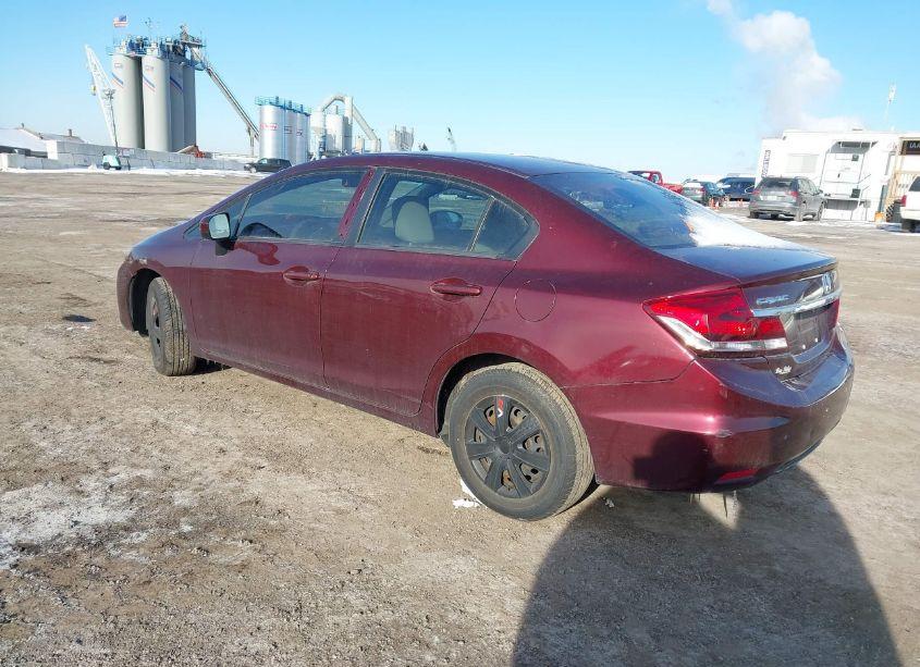 Photo 3 of 2015 Honda Civic LX (VIN 19XFB2F54FE272246)