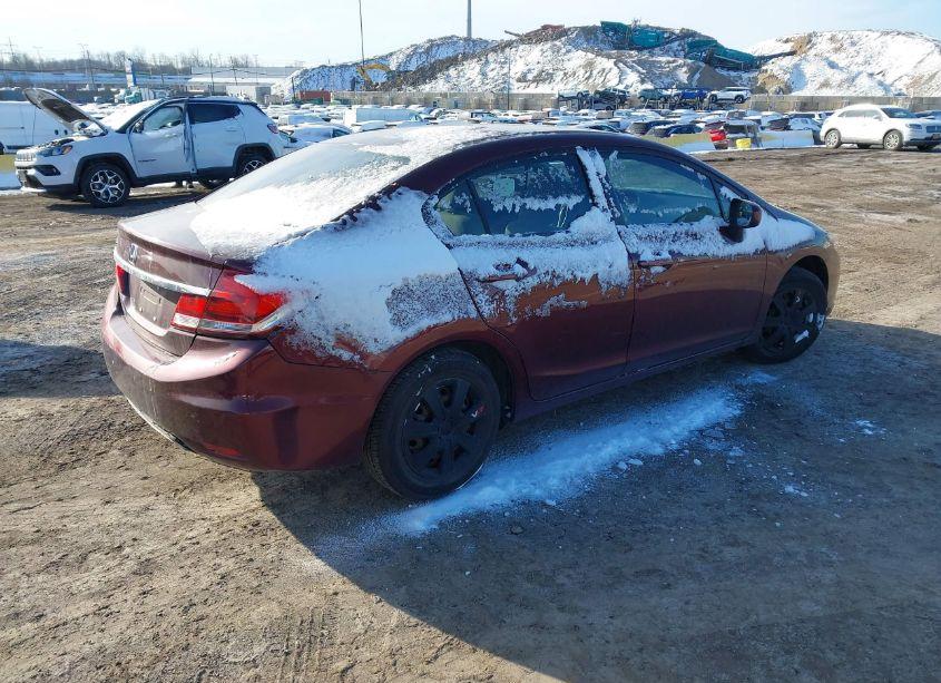Photo 4 of 2015 Honda Civic LX (VIN 19XFB2F54FE272246)
