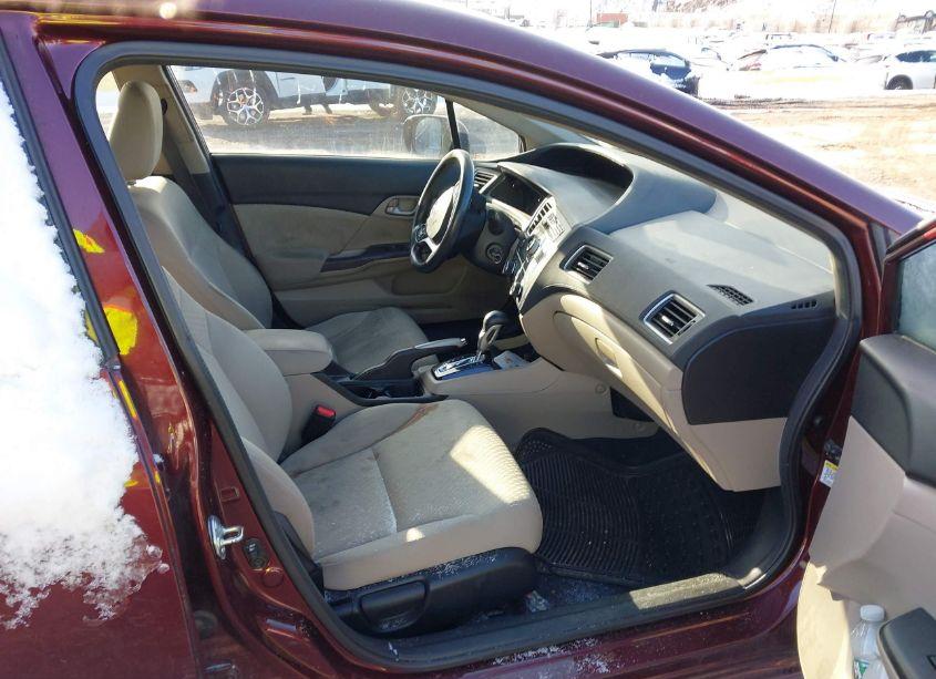 Photo 5 of 2015 Honda Civic LX (VIN 19XFB2F54FE272246)