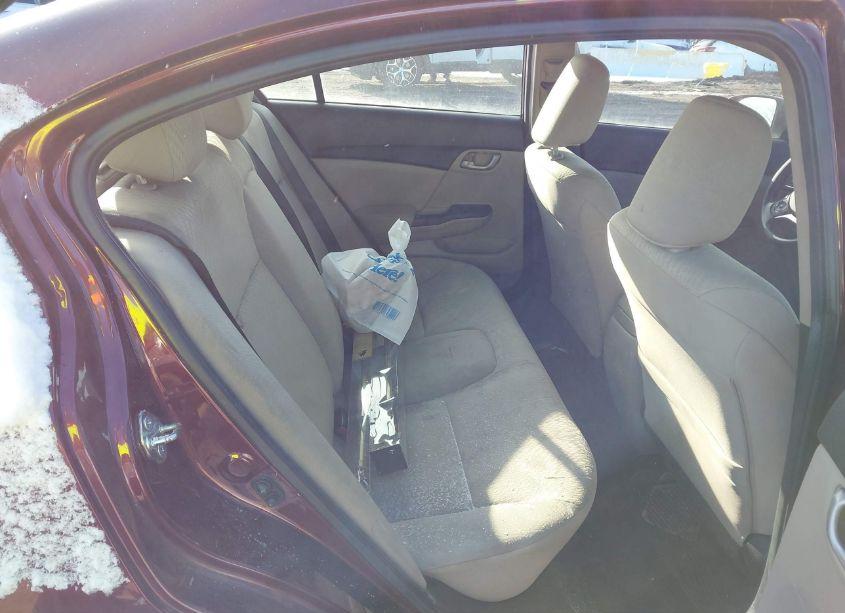 Photo 8 of 2015 Honda Civic LX (VIN 19XFB2F54FE272246)